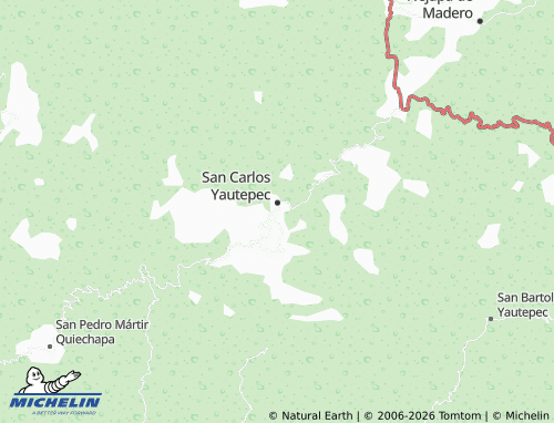 Mapa MICHELIN San Martín - ViaMichelin
