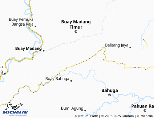 MICHELIN Sumber Harjo map - ViaMichelin