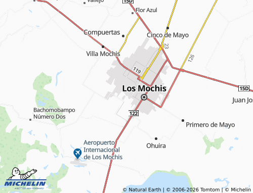 Mappa MICHELIN Villa Fontana - ViaMichelin