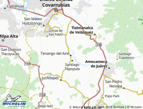 Mappa MICHELIN San Miguel - ViaMichelin