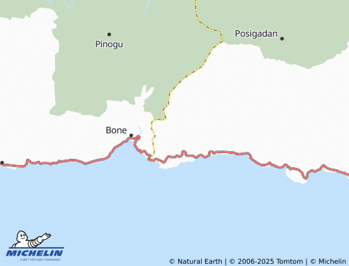 MICHELIN Lion map - ViaMichelin