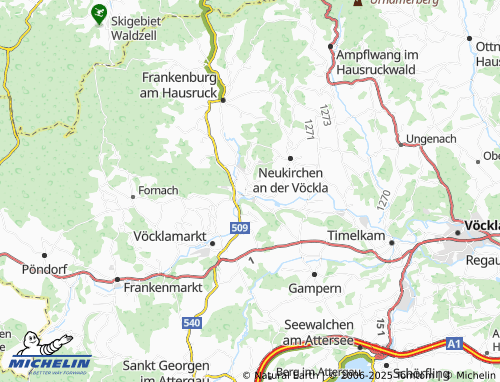 Mapa MICHELIN Langwies - ViaMichelin