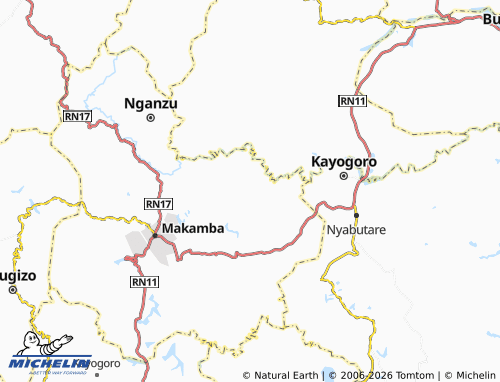 Mapa MICHELIN Kinoso - ViaMichelin