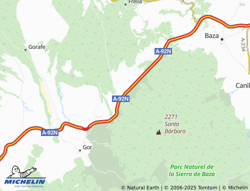 MICHELIN Urbanización Torre del Romeral map - ViaMichelin
