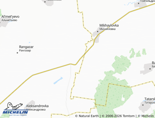 MICHELIN-Landkarte Rantamak - ViaMichelin