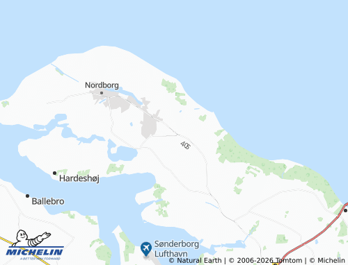 Mapa MICHELIN Gildbro - ViaMichelin