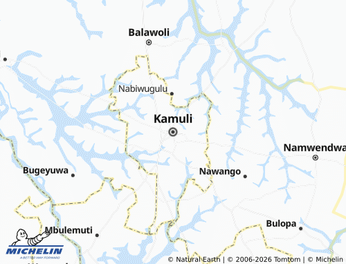 Kaart MICHELIN Kamuli - ViaMichelin