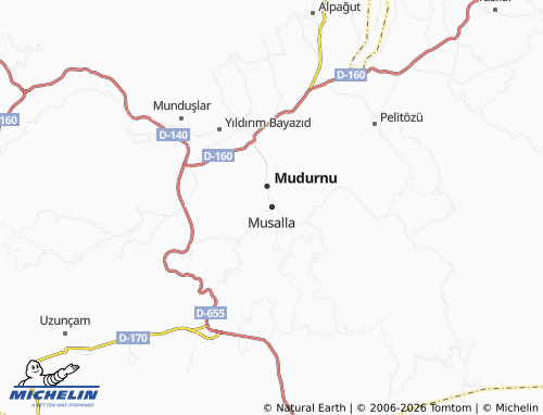 Mappa MICHELIN Musalla - ViaMichelin