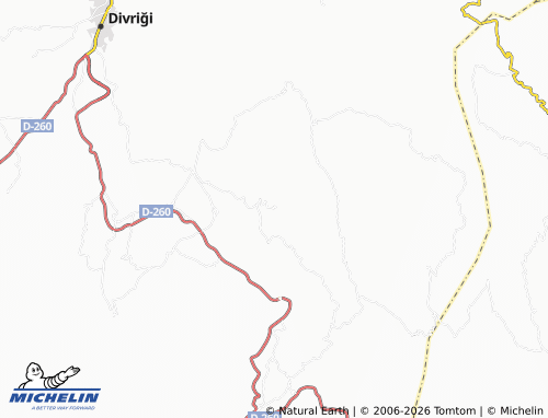 Mappa MICHELIN Çiğdemli - ViaMichelin