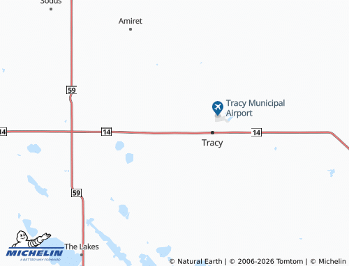 Mapa MICHELIN Monroe - ViaMichelin