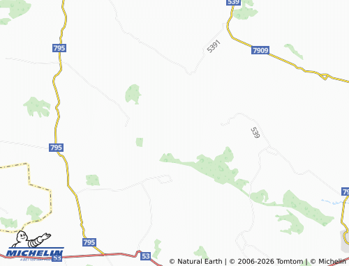 Mapa MICHELIN Sarnevo - ViaMichelin