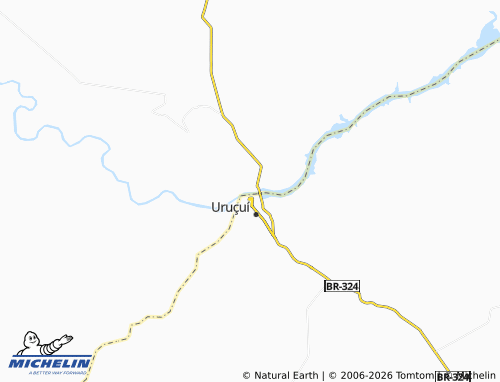 MICHELIN Benedito Leite map - ViaMichelin