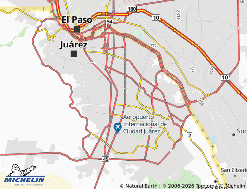 Mappa MICHELIN El Palmar - ViaMichelin