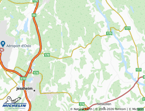 Carte MICHELIN Nordkisa - ViaMichelin
