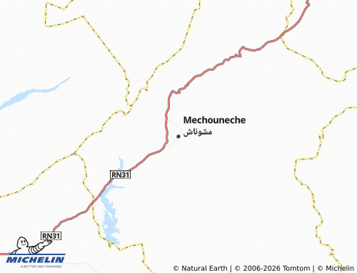 Mapa MICHELIN Mashounash - ViaMichelin