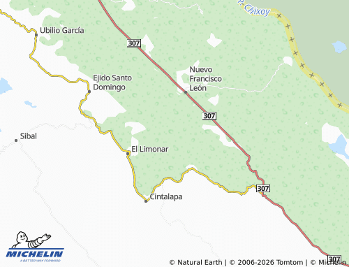 Mappa MICHELIN Francisco Villa La Laguna - ViaMichelin
