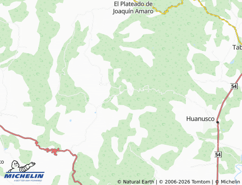 MICHELIN Tierras Moradas map - ViaMichelin