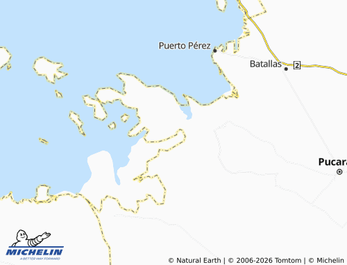 MICHELIN Pakollo map - ViaMichelin