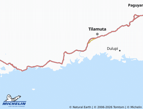 Mapa MICHELIN Lamu - ViaMichelin