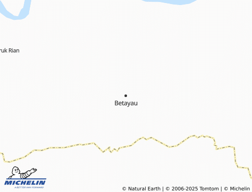 MICHELIN Betayau map - ViaMichelin