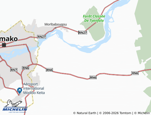 Mapa MICHELIN Kobala - ViaMichelin