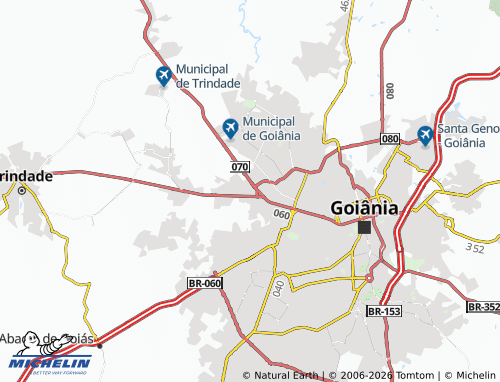 Mappa MICHELIN Vila Regina - ViaMichelin