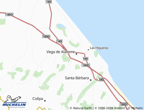 Mapa MICHELIN Espejo - ViaMichelin