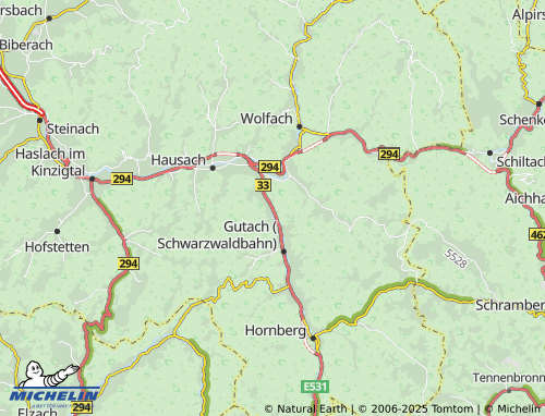 Carte MICHELIN Singersbach - ViaMichelin