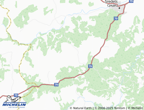 MICHELIN Valchanovo map - ViaMichelin