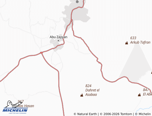 Mappa MICHELIN Masufin - ViaMichelin