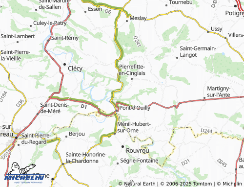 Mappa MICHELIN Cauville - ViaMichelin