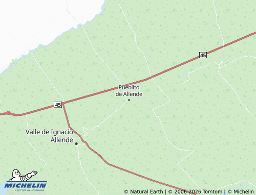 Mappa MICHELIN La Loma - ViaMichelin