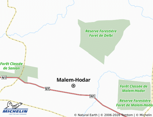 Mapa MICHELIN Diam Diam - ViaMichelin