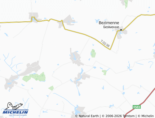 Mappa MICHELIN Lemeshivka - ViaMichelin