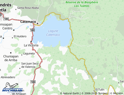 Mapa MICHELIN Las Margaritas - ViaMichelin