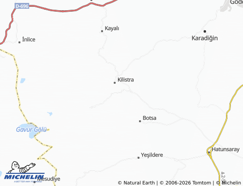 Mappa MICHELIN İlyasbaba - ViaMichelin