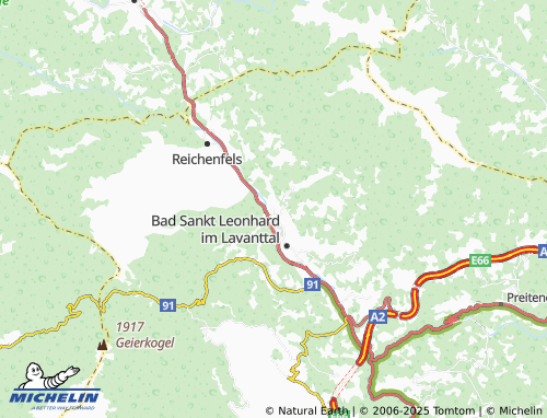 Carte MICHELIN Wisperndorf - ViaMichelin