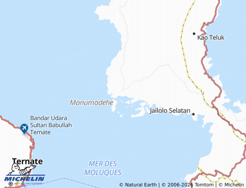 MICHELIN Sidangoli Dehe map - ViaMichelin