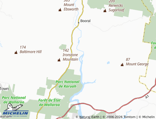 Mapa MICHELIN Allworth - ViaMichelin