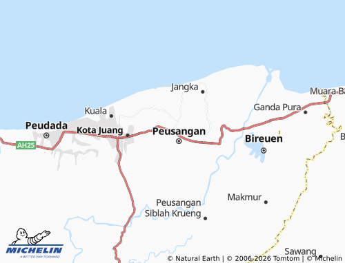Mappa MICHELIN Cot Ijue - ViaMichelin