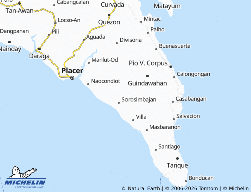 Mappa MICHELIN Guadalupe - ViaMichelin