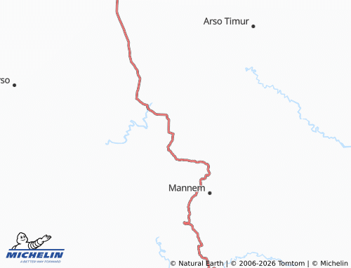 Mapa MICHELIN Wonorejo - ViaMichelin