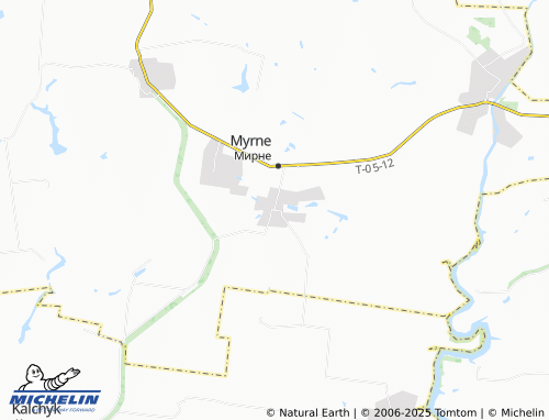 MICHELIN Novoselivka map - ViaMichelin