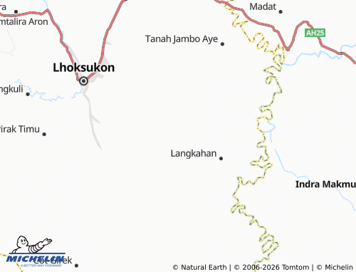 MICHELIN Buket Hagu map - ViaMichelin