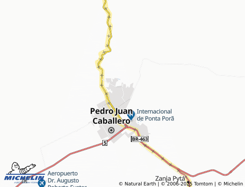 MICHELIN Vila Maria Auxiliadora map - ViaMichelin