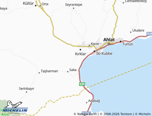 Mappa MICHELIN Yenikköprü - ViaMichelin