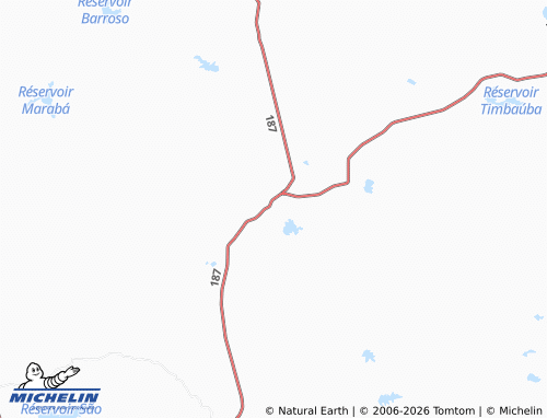 Mappa MICHELIN Jardim América - ViaMichelin
