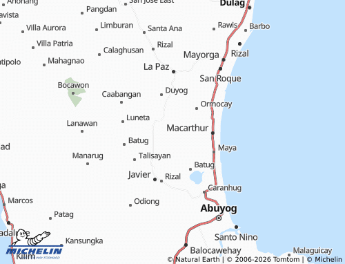 Mapa MICHELIN Quezon - ViaMichelin