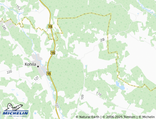 MICHELIN-Landkarte Angerja - ViaMichelin