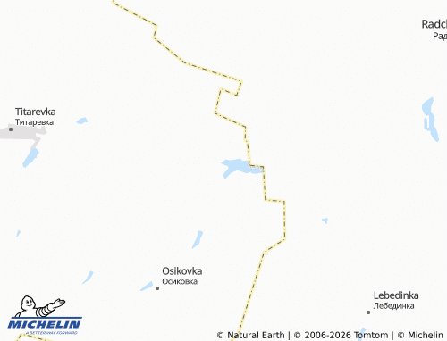 Mapa MICHELIN Ivanovka - ViaMichelin